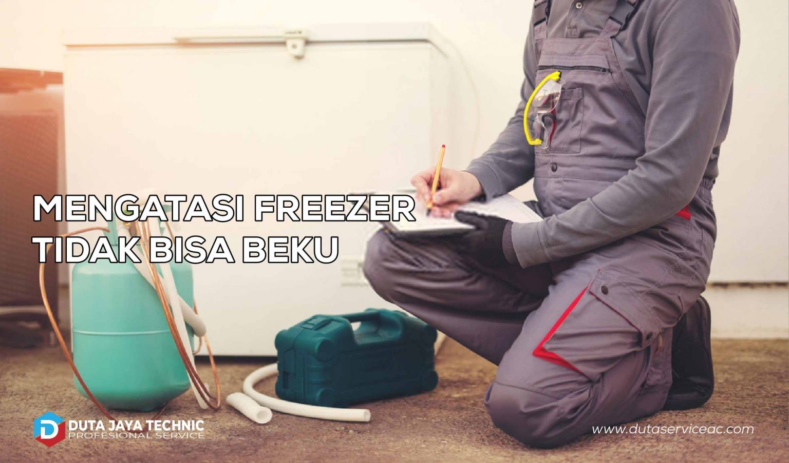 Cara Mudah Mengatasi Freezer Tidak Beku Atau Dingin