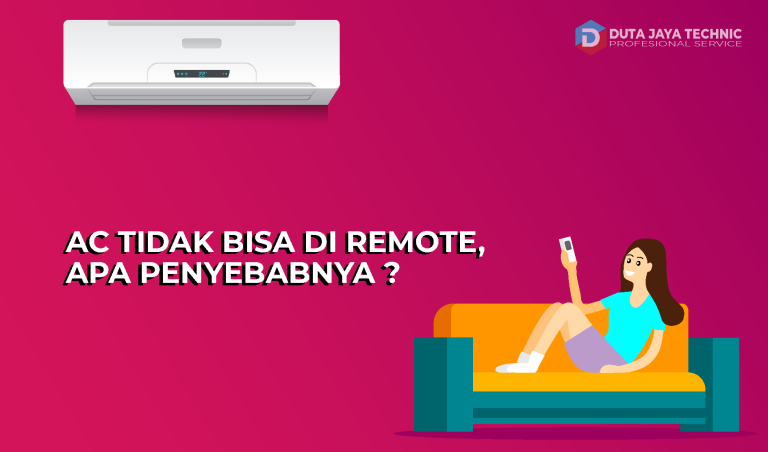 ac tidak bisa di remote