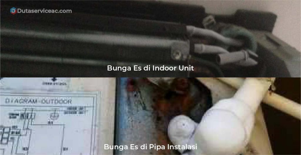 bunga es pada ac