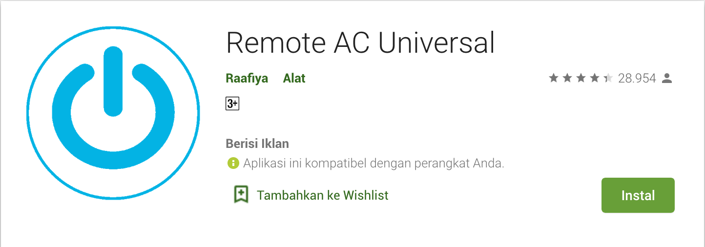 Remote AC Universal