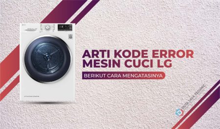 Kode Error Mesin Cuci Lg