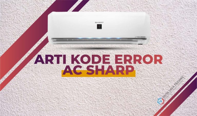 Kode Error AC Sharp