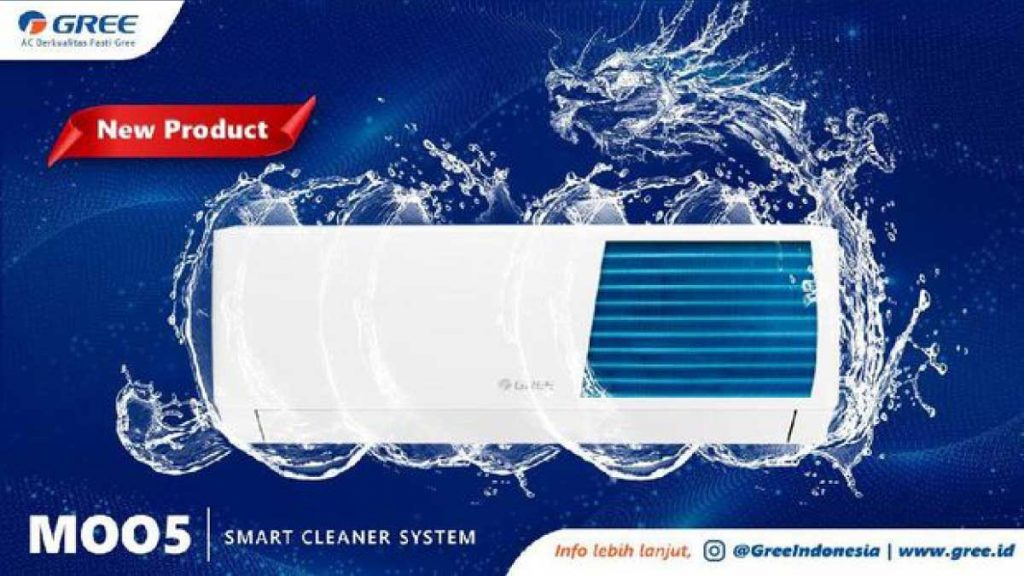 Fitur Smart Cleaner. Foto dok Gree