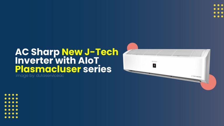 AC Sharp New J-Tech Inverter