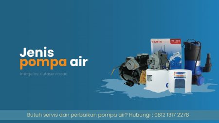 Jenis Pompa Air