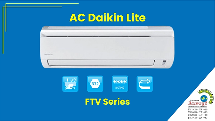 ac daikin lite ftv series