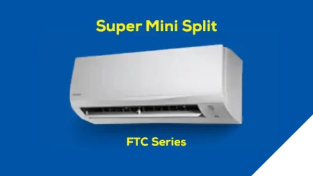 ac daikin super mini split ftc series