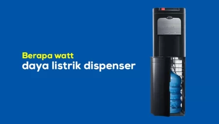 daya listrik dispenser