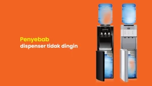 dispenser tidak dingin