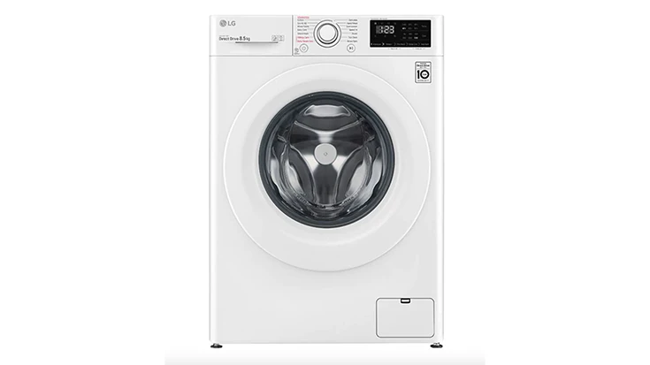 Rekomendasi mesin cuci front loading LG FV1285S5WS