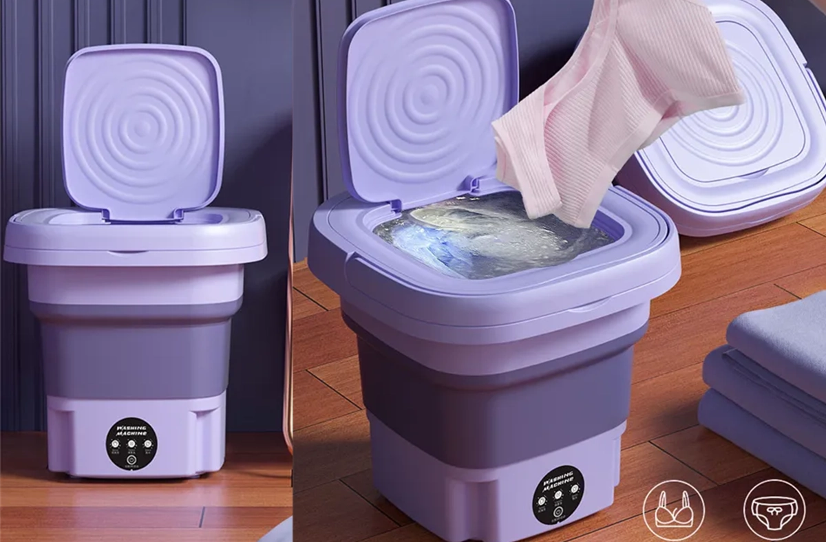 5 Rekomendasi Mesin Cuci Portable Murah dibawah 1 Juta