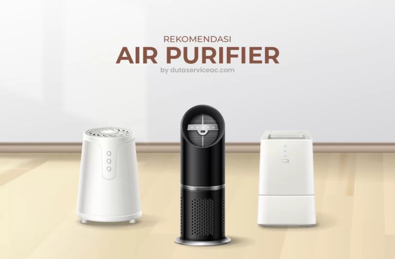 Rekomendasi air purifier ruangan