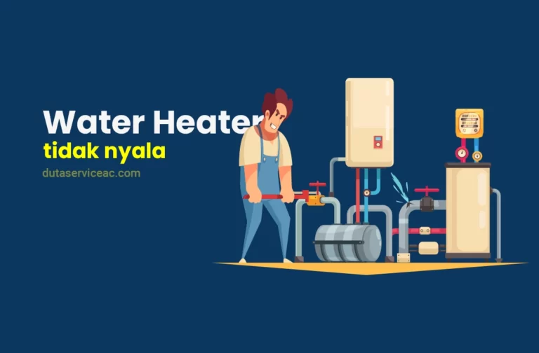 Water heater tidak nyala