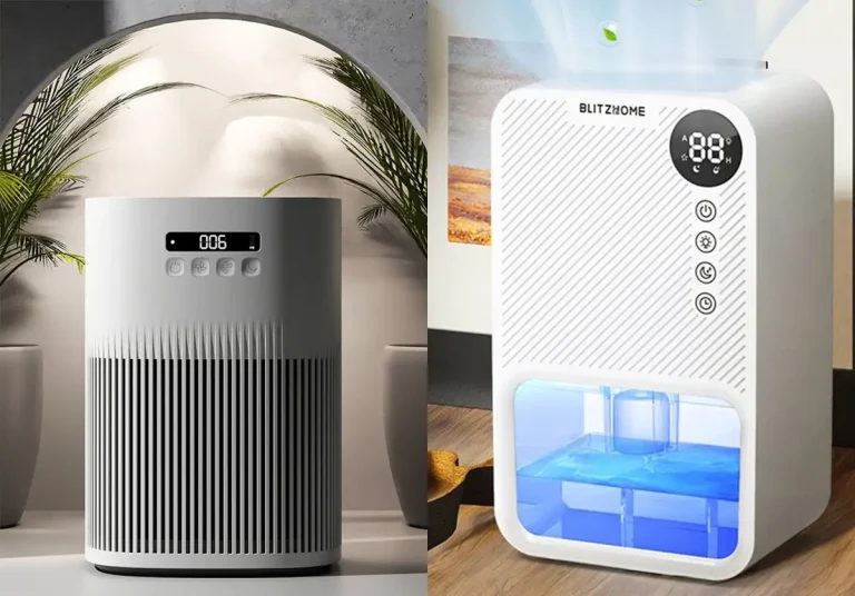 perbedaan air purifier dan dehumidifier