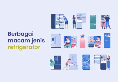 jenis refrigerator / kulkas