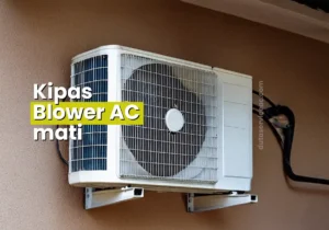 kipas blower outdoor ac mati