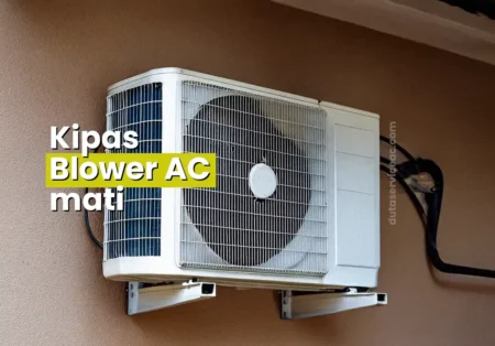 kipas blower outdoor ac mati