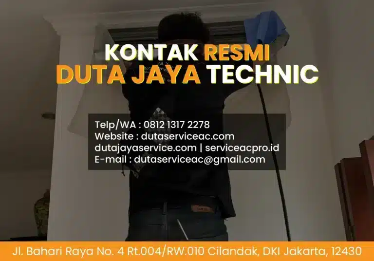 nomor kontak resmi service ac duta jaya technic