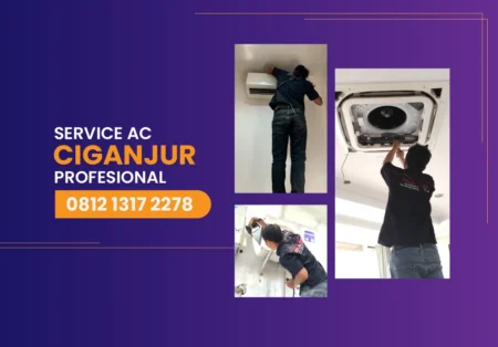 service ac ciganjur