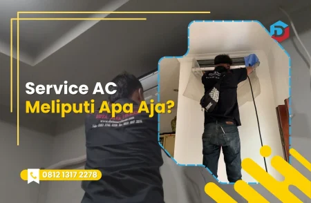 service AC meliputi apa saja